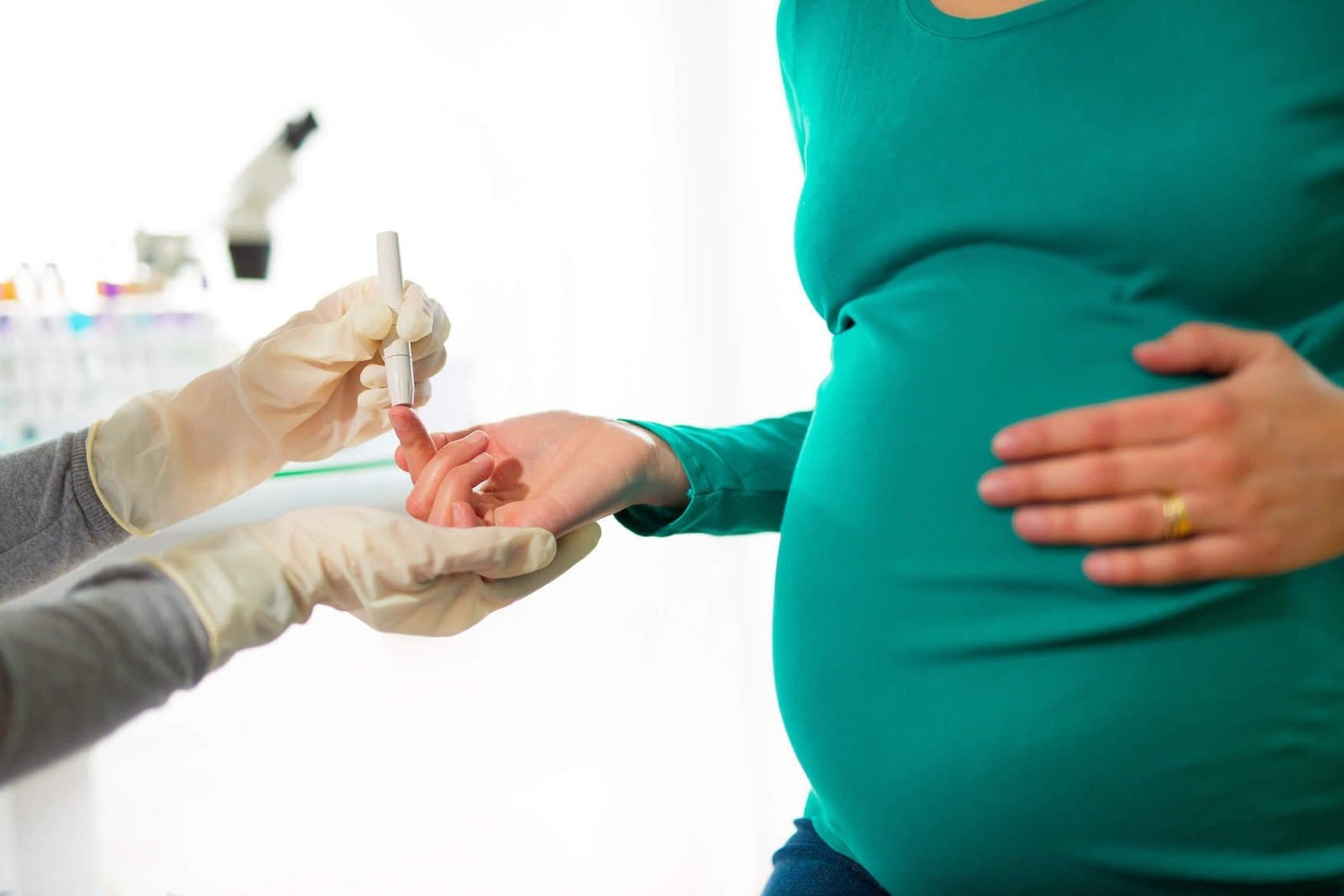 Gestational diabetes support during pregnancy