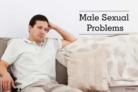 Male sexual problems consultation illustration
