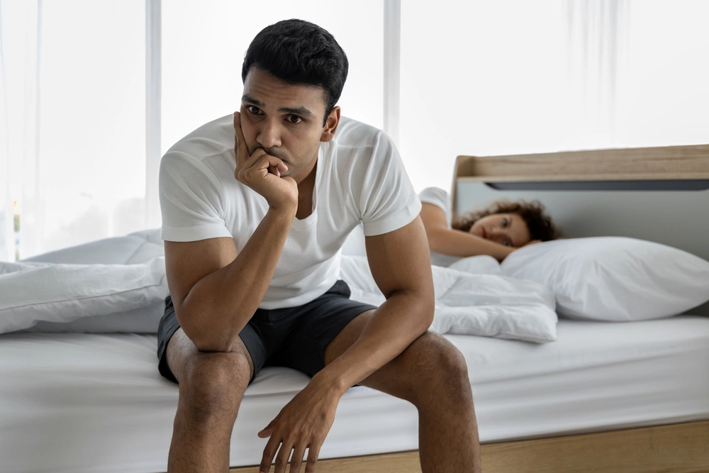 Low testosterone consultation illustration