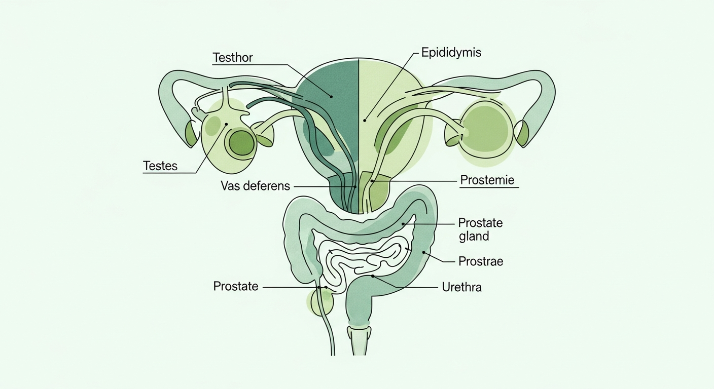 Erectile Dysfunction medical awareness illustration