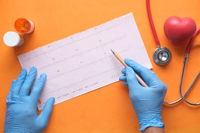 Heart and vascular health illustration