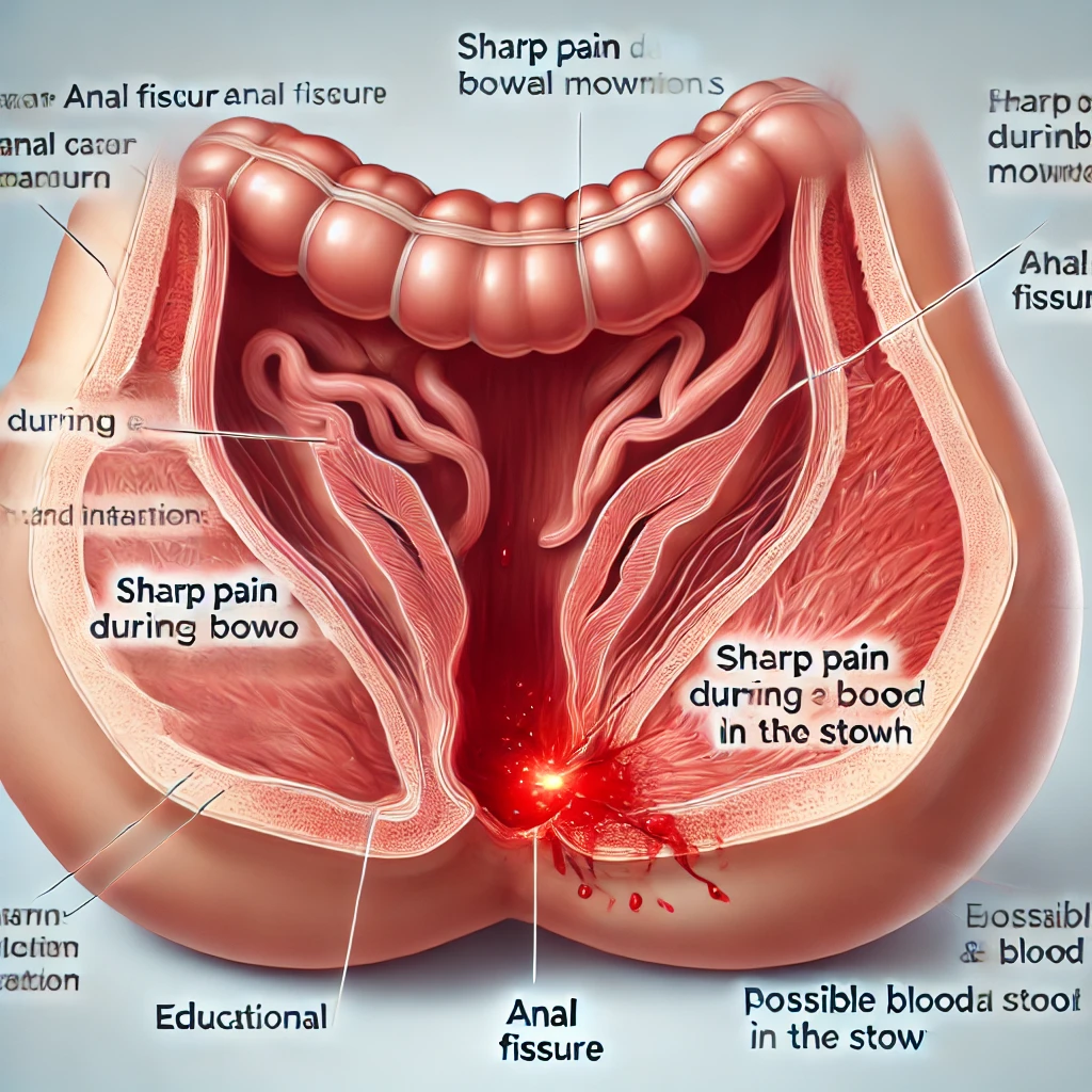 Fissure Piles Treatment