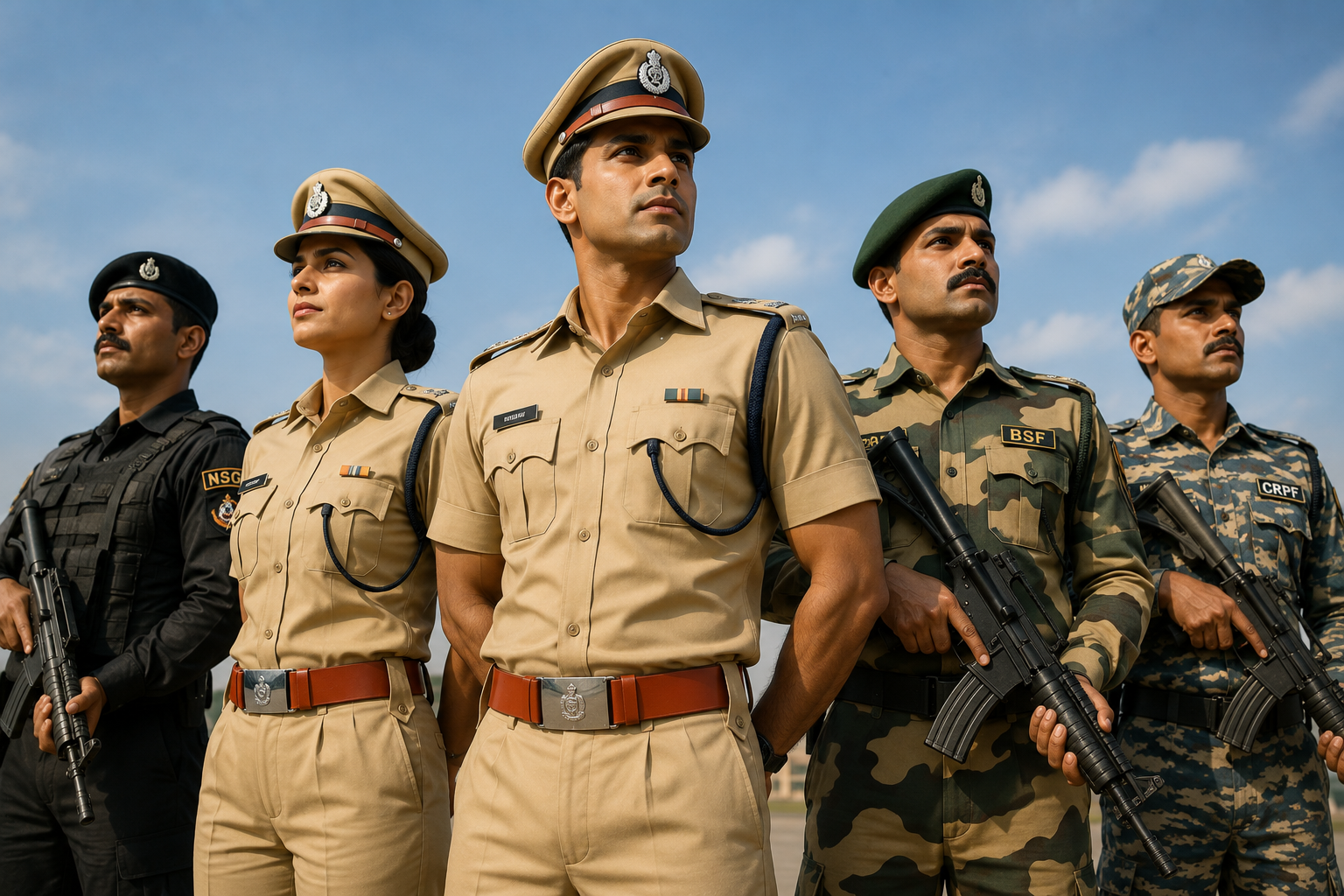 Police & Paramilitary