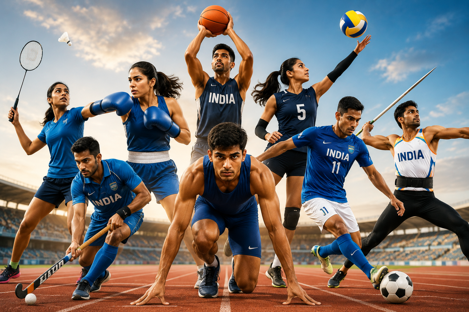 Sports & Athletics