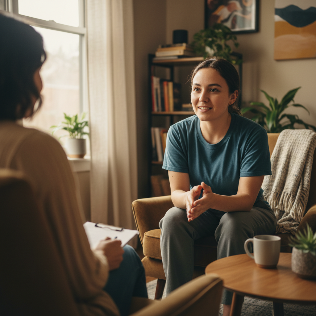 LGBTQ+ individual counselling session in a safe and private setting in Delhi