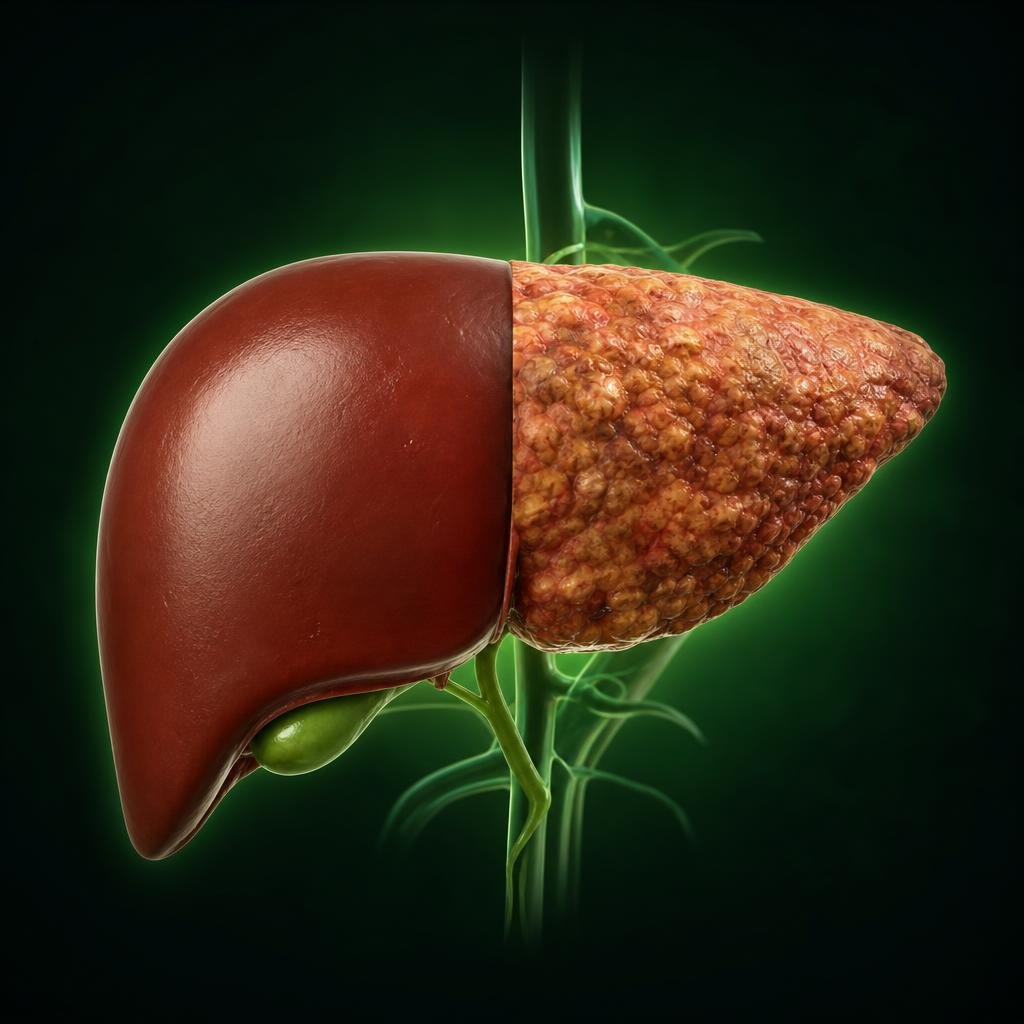 Liver Disease Treatment Illustration – Dr. Monga Medi Clinic Gurgaon