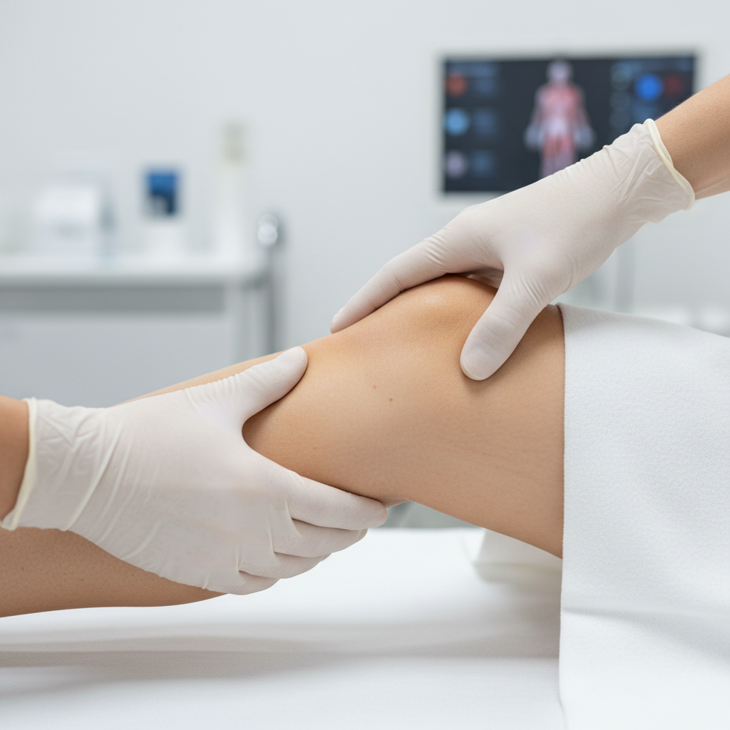 Happy patient living pain-free, active and healthy lifestyle