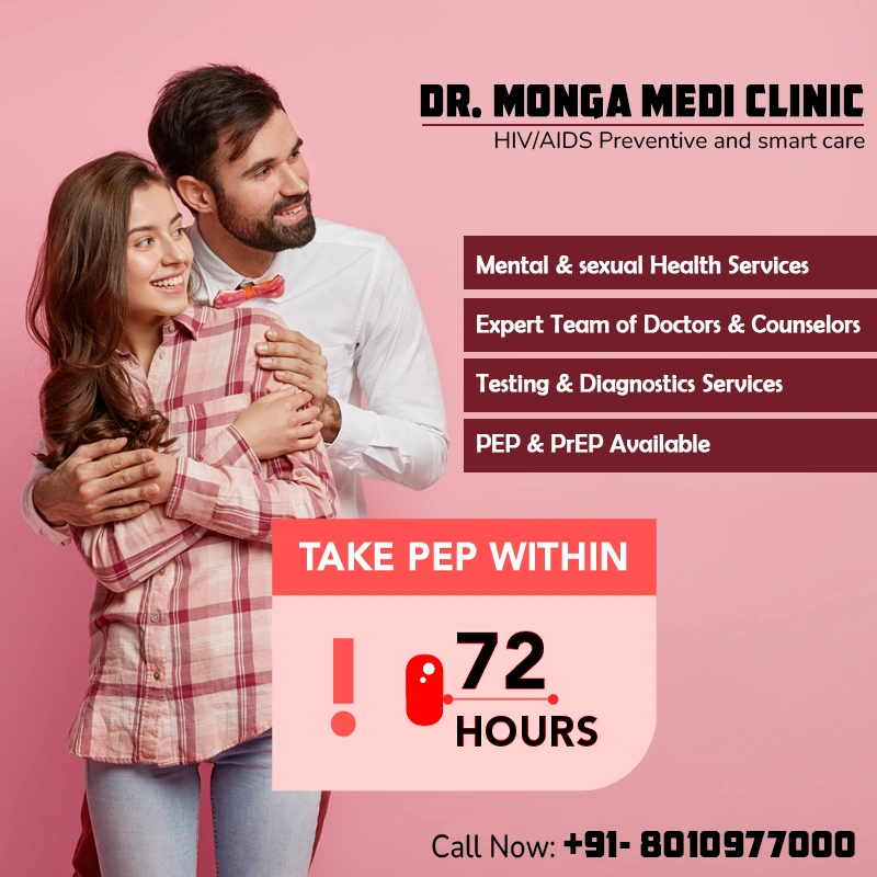 Post-Exposure Prophylaxis (PEP) HIV Treatment Illustration