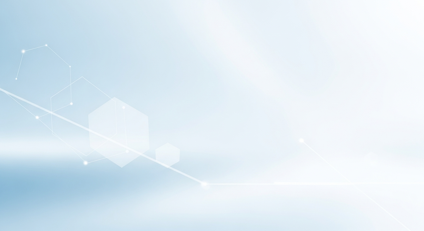 Abstract medical background