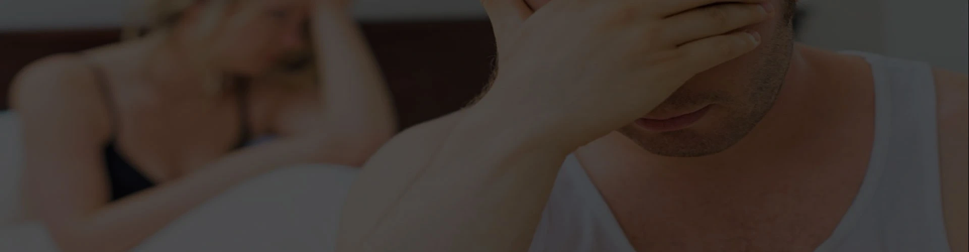 Clinical education banner about discussing intimate sexual health concerns with a doctor