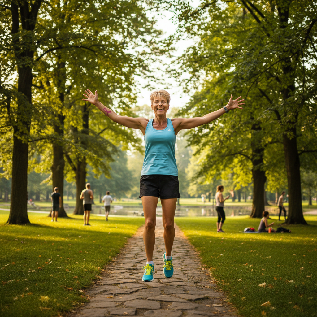 Patient showing significant improvement with better mobility