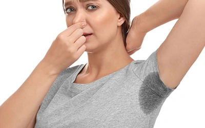 Hot flashes and excessive sweating