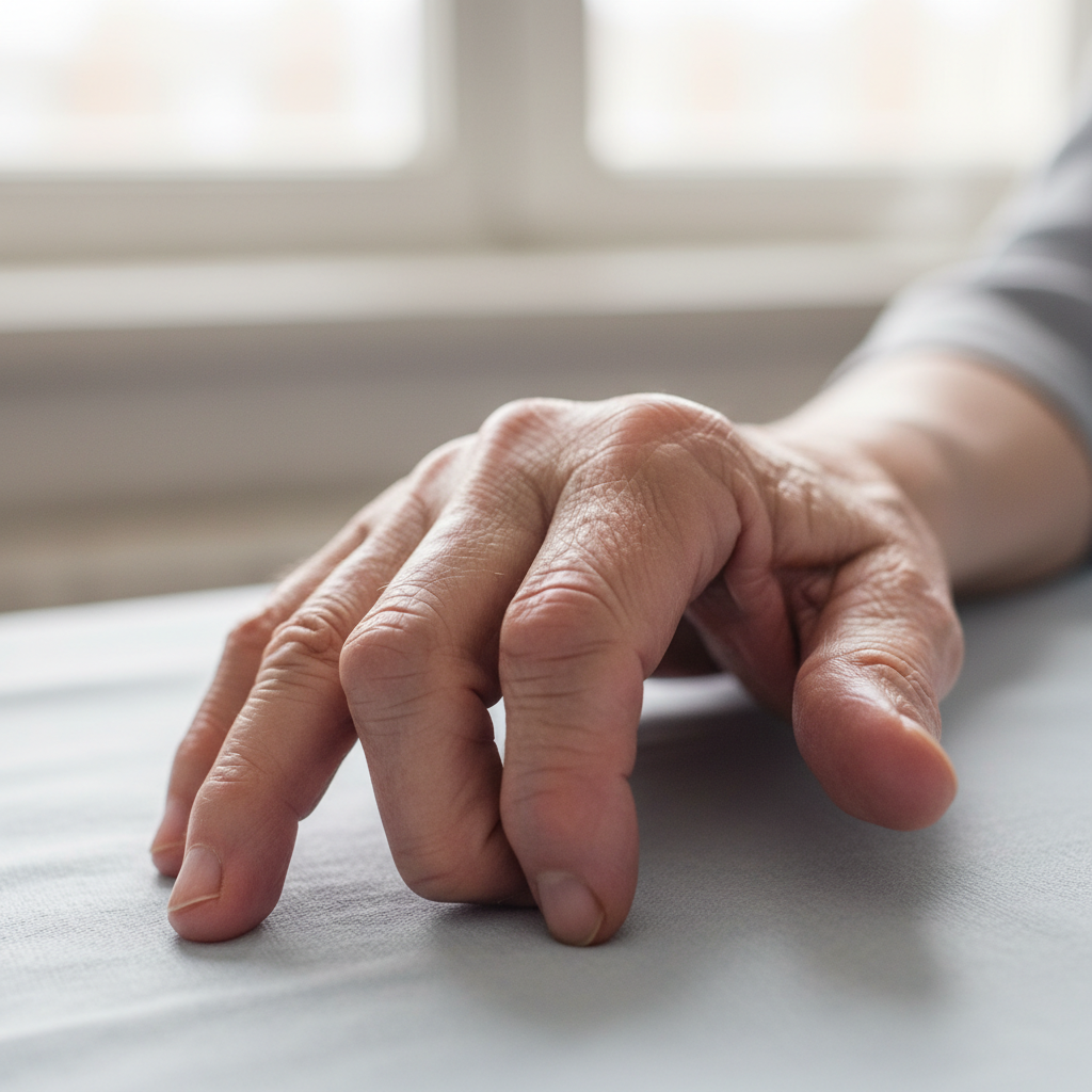 Patient undergoing Ayurvedic treatment and Panchkarma therapy
